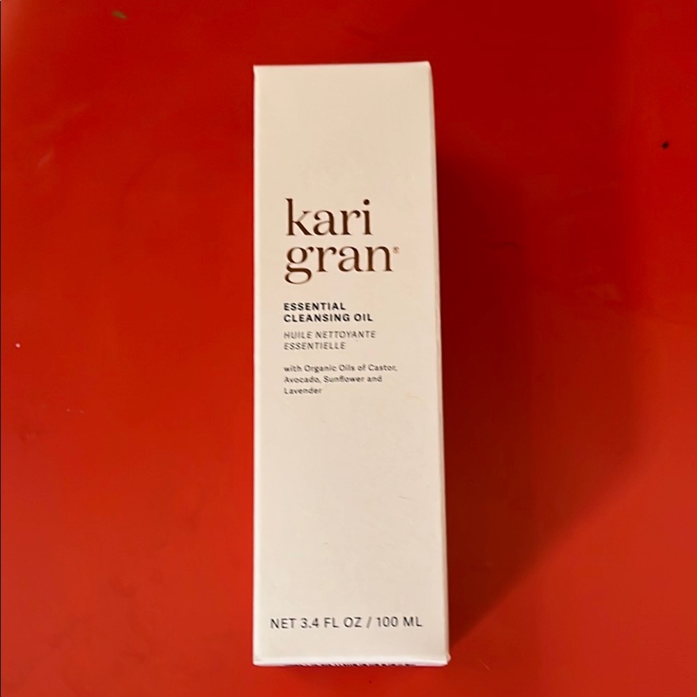 Kari Gran - Essential Cleansing Oil NIB 3.4 fl oz (100ml)